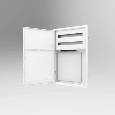 Residential Distribution Board G2 OverUnder 2-Row 83 mm