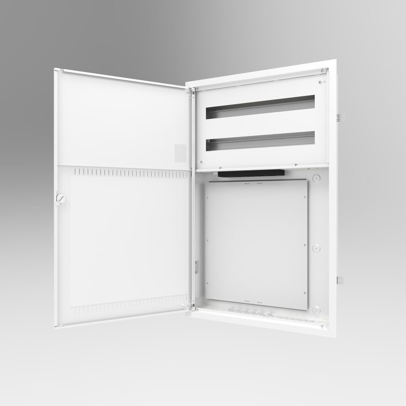 Residential Distribution Board G2 OverUnder 2-Row 106 mm (EP-501152)