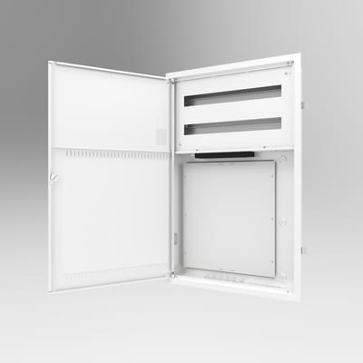 Residential Distribution Board G2 OverUnder 2-Row 106 mm