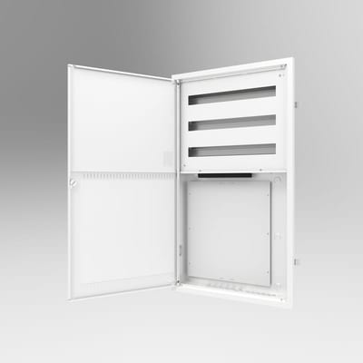 Residential Distribution Board G2 OverUnder 3-Row 83 mm