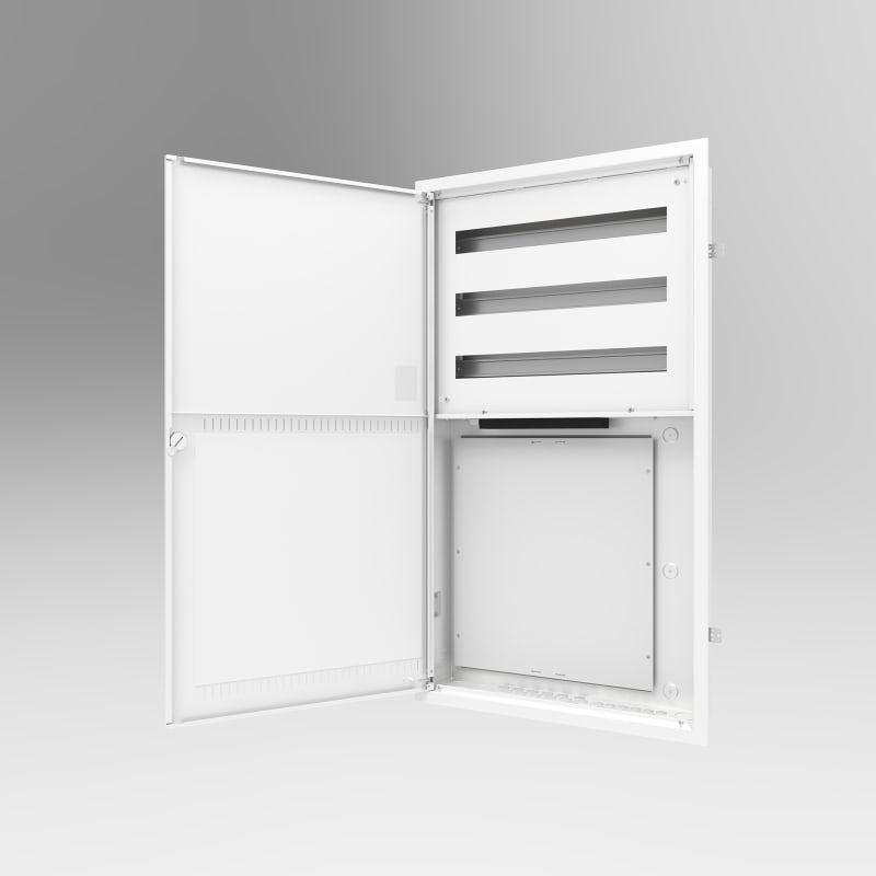 Residential Distribution Board G2 OverUnder 3-Row 106 mm (EP-501154)
