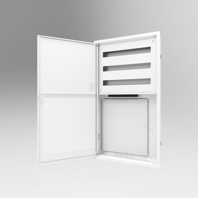 Residential Distribution Board G2 OverUnder 3-Row 106 mm