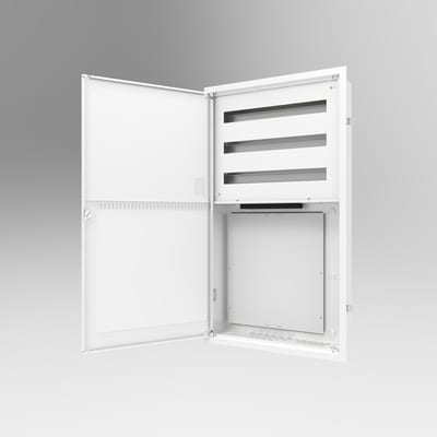 Residential Distribution Board G2 OverUnder 3-Row 150 mm