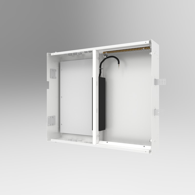 Enclosure Bottom G2 SideBySide 3-Row 83 mm (EP-501126)