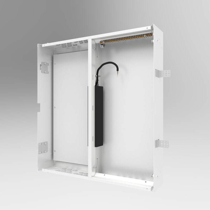 Enclosure Bottom G2 SideBySide 4-Row 83 - 106 mm (EP-501127)