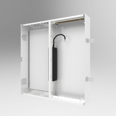 Enclosure Bottom G2 SideBySide 4-Row 83 - 106 mm