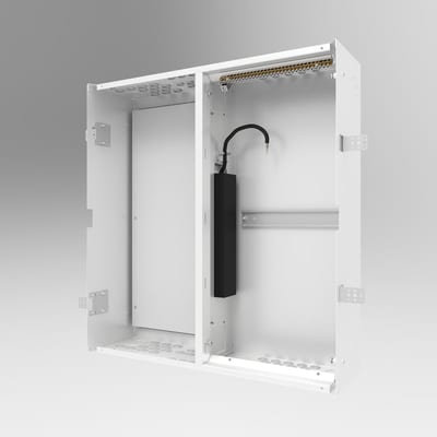 Enclosure Bottom G2 SideBySide 4-Row 150 mm