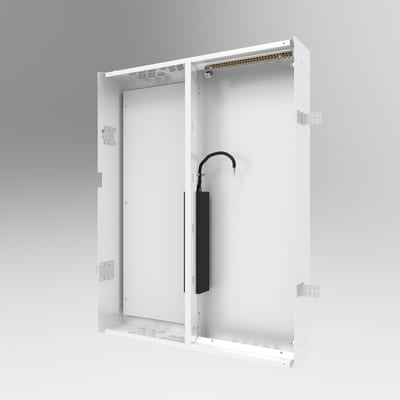Enclosure Bottom G2 SideBySide 5-Row 83 - 106 mm