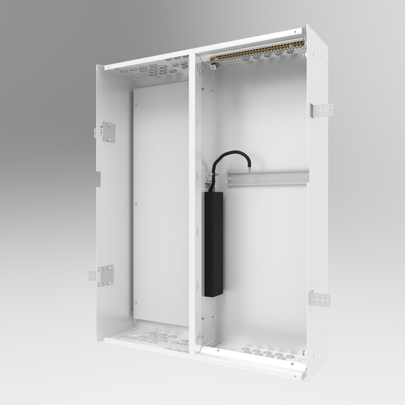 Enclosure Bottom G2 SideBySide 5-Row 150 mm (EP-501130)