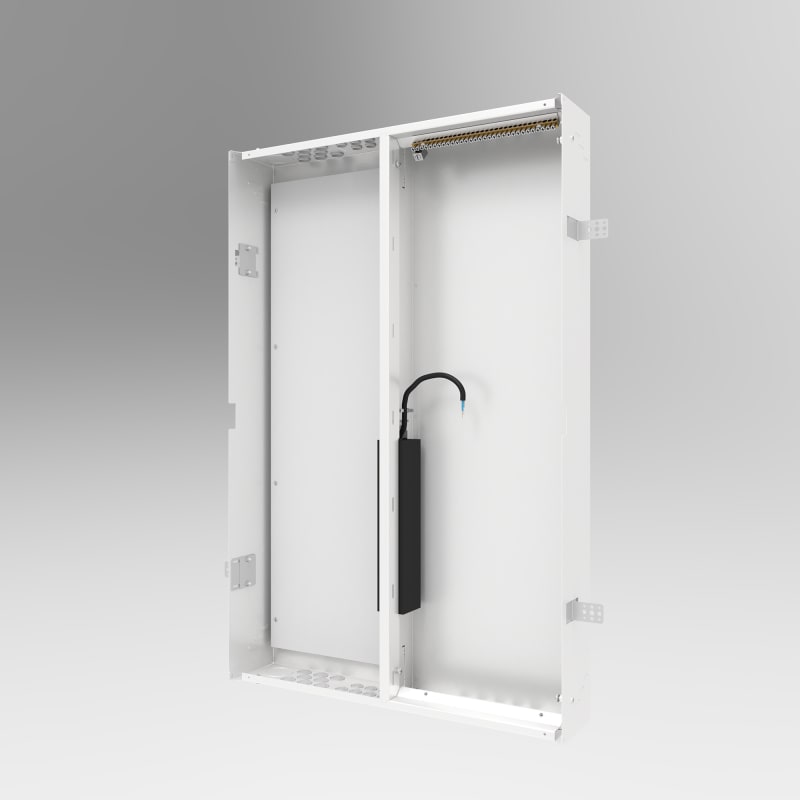 Enclosure Bottom G2 SideBySide 6-Row 83 - 106 mm (EP-501131)