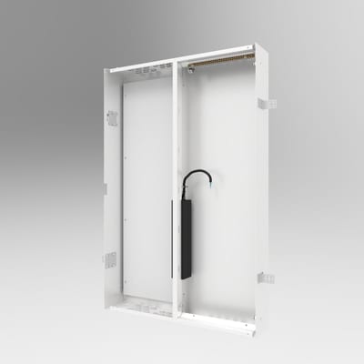 Enclosure Bottom G2 SideBySide 6-Row 83 - 106 mm