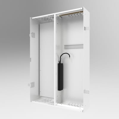 Enclosure Bottom G2 SideBySide 6-Row 150 mm