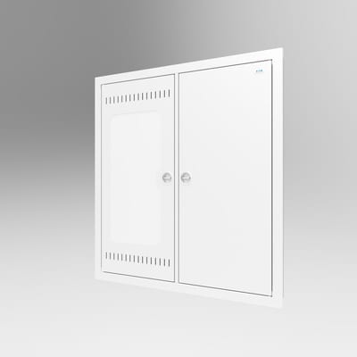 Door double G2 SbS 4-Row 106 - 150 mm