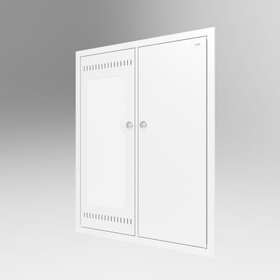 Door double G2 SbS 5-Row 106 - 150 mm
