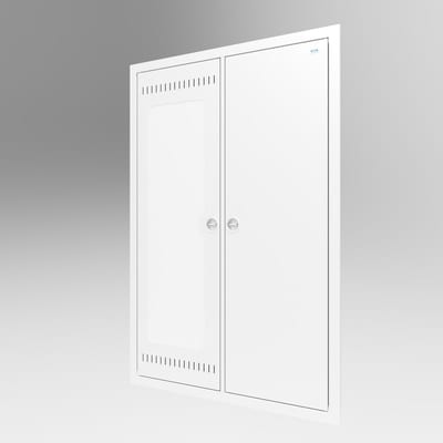 Door double G2 SbS 6-Row 106 - 150 mm