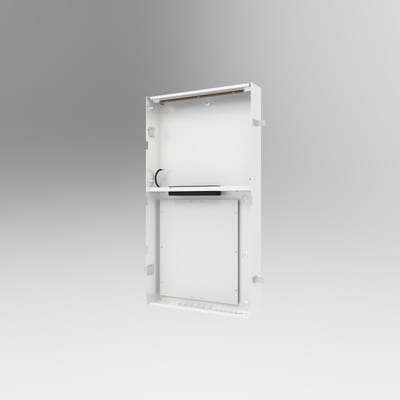 Enclosure Bottom G2 OverUnder 3-Row 83 - 106 mm