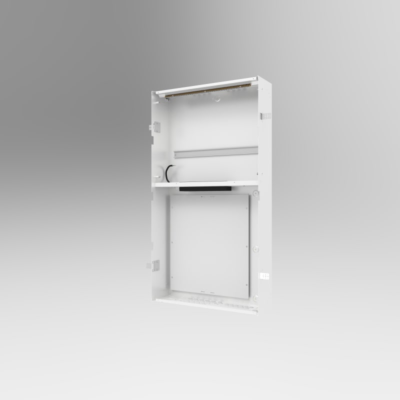 Enclosure Bottom G2 OverUnder 3-Row 150 mm (EP-501160)