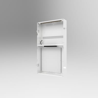 Enclosure Bottom G2 OverUnder 3-Row 150 mm
