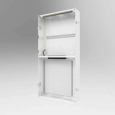 Enclosure Bottom G2 OverUnder 4-Row 150 mm