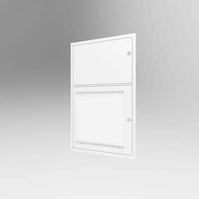 Door double G2 OvU 2-Row 106 mm