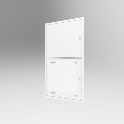 Door double G2 OvU 3-Row 106 - 150 mm