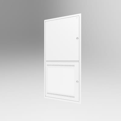 Door double G2 OvU 4-Row 106 - 150 mm