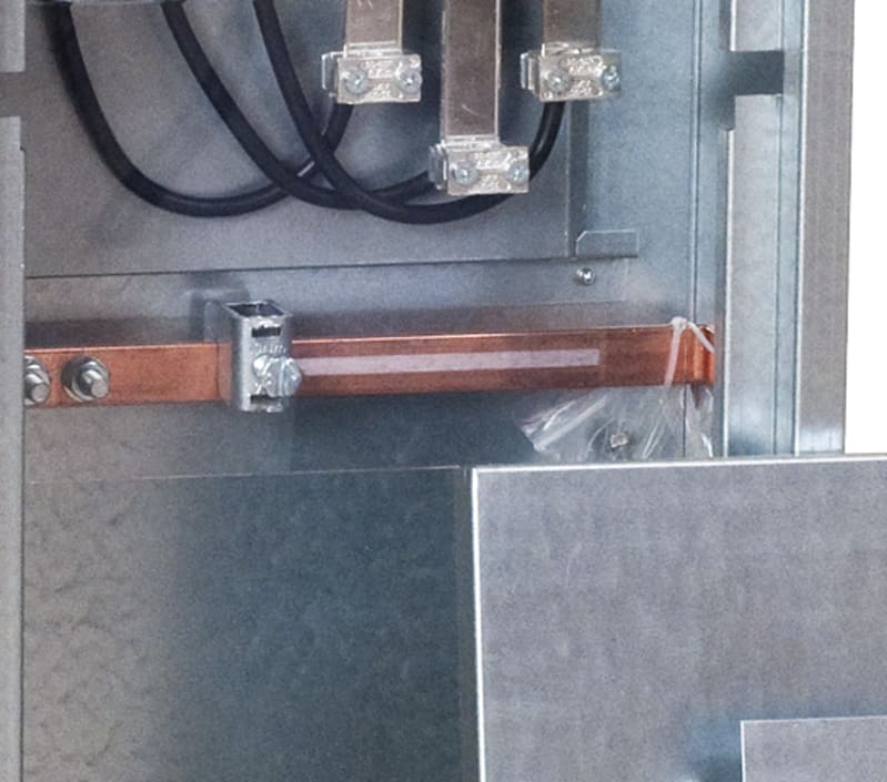Earth clamp 70 mm² (sk 70 F5)