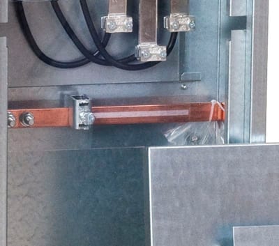 Earth clamp 70 mm² (sk 70 F5)