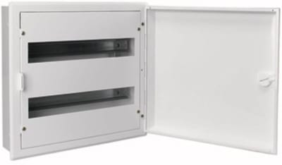 iBox Distribution Board 32 Modules, 110 mm Deep, Complete
