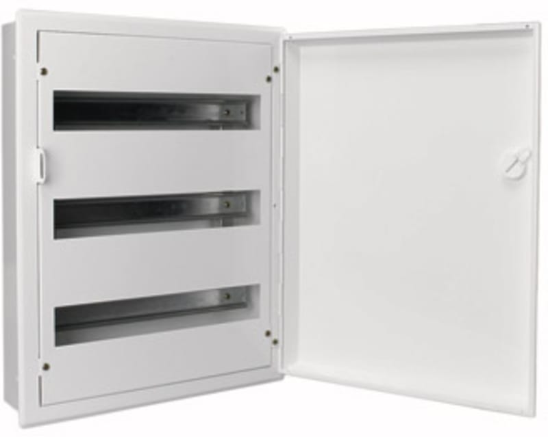 iBox Distribution Board 48 Modules, 110 mm Deep, Complete (I-48-4-DHS)