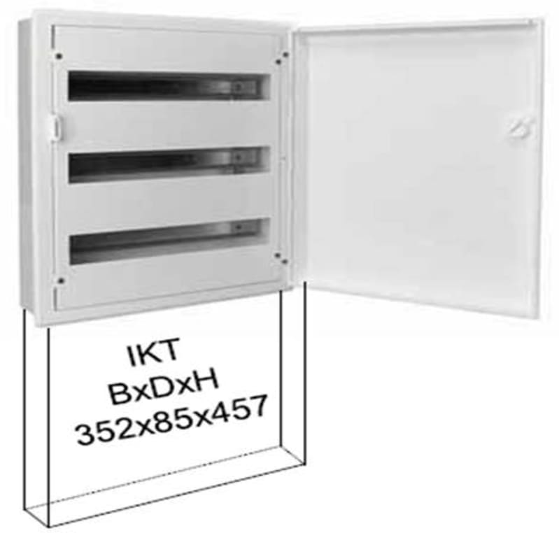 Ibox with mounting plate 48POLER (FR 48-I)