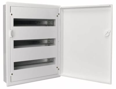 Complete, with steel door, 48-Pole, 85 mm D
