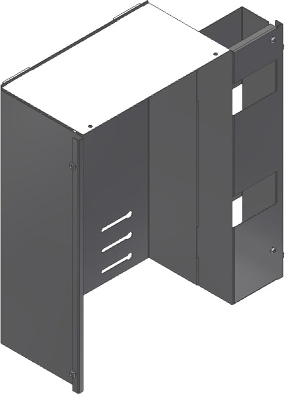 2 Rows Rehab Insert with Meter (2R-M-360)