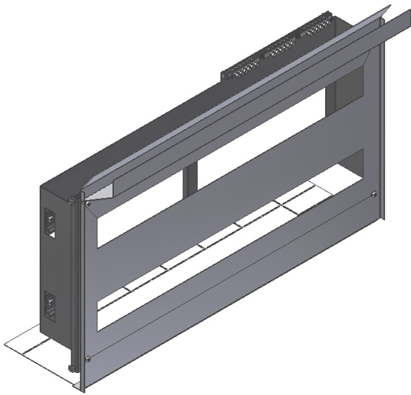 2 Rows Rehab Insert 550mm (2R-550)