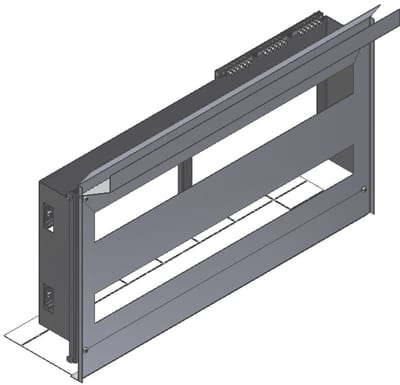 2 Rows Rehab Insert 550mm