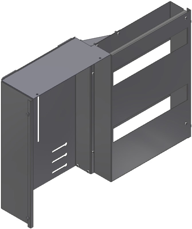 2 Rows Rehab Insert with Meter (2R-M-550)
