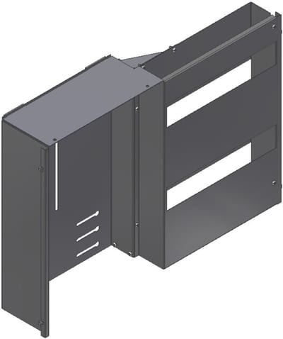 2 Rows Rehab Insert with Meter (2R-M-550)