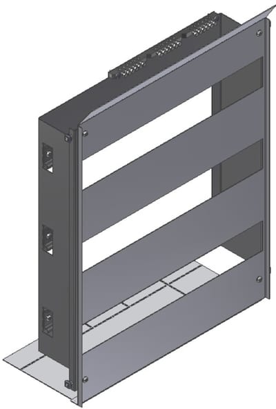 3-Row Refurbishment Insert, 360 mm