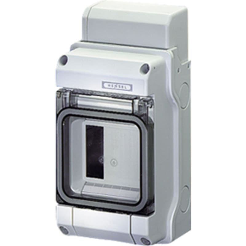 Fuse cabinet KV9103 IP65 3MOD 1R (KV 9103)