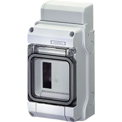 Fuse cabinet KV9103 IP65 3MOD 1R