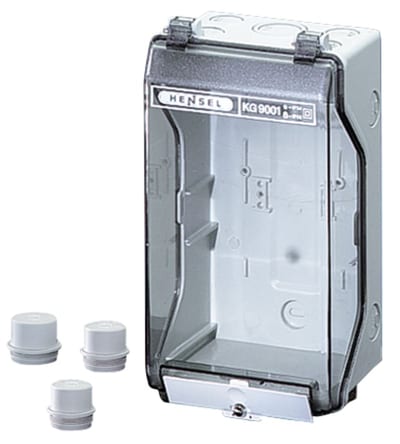 Fuse Cabinet KG 9001 TOMT IP55/65