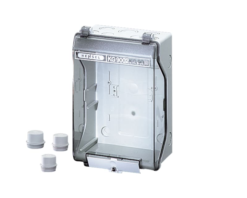 Fuse cabinet KG 9002 Empty IP55/65