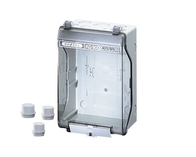 Fuse cabinet KG 9002 Empty IP55/65