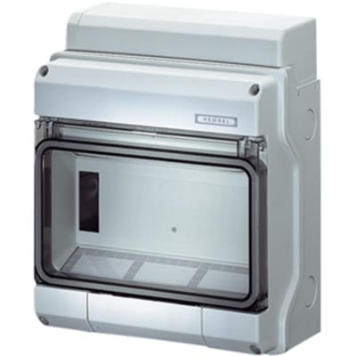 Fuse cabinet KV9109 IP65 9MOD 1R