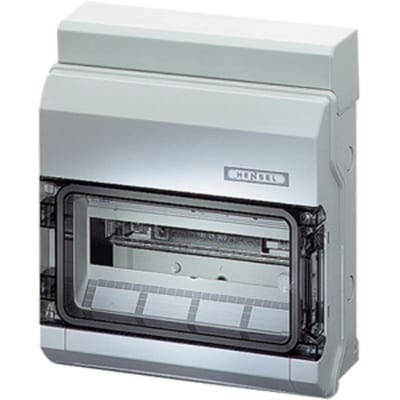 FUSE CABINET KV9112 IP65 12MOD 1R