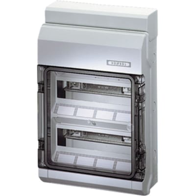 FUSE CABINET KV9224 IP65 24MOD 2R
