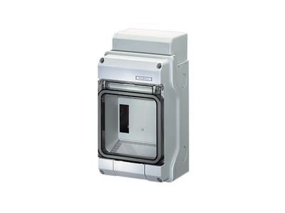 Hensel FUSE CABINET IP54, 4 MOD.