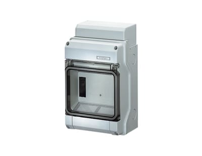 Hensel FUSE CABINET IP54, 6 MOD.
