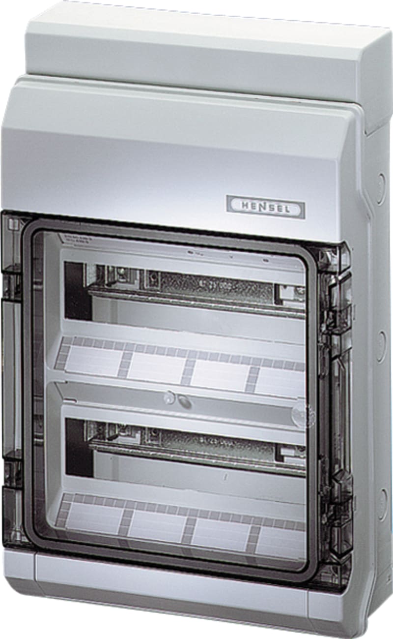 FUSE CABINET KV2524 IP54 24MOD 2R (kv 2524)
