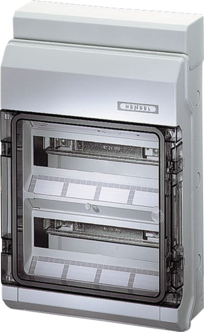 FUSE CABINET KV2524 IP54 24MOD 2R